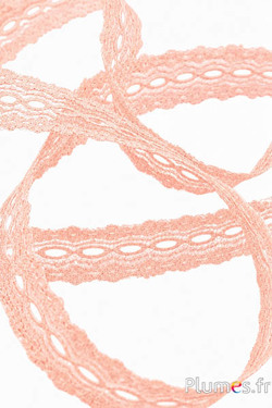 Spitzenband - Breite 2 cm - aprikose  